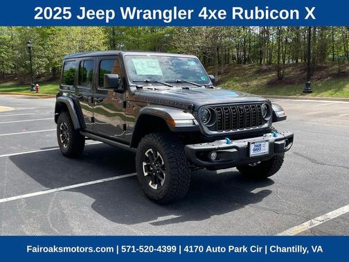 2025 Jeep Wrangler 4xe Rubicon