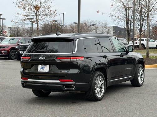 2024 Jeep Grand Cherokee L Summit