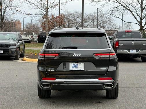 2024 Jeep Grand Cherokee L Summit