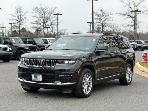 2024 Jeep Grand Cherokee L Summit