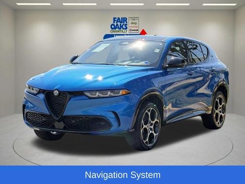 Misano Blue Metallic 2025 Alfa Romeo Tonale Base