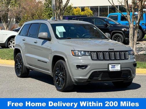 2020 Jeep Grand Cherokee Altitude