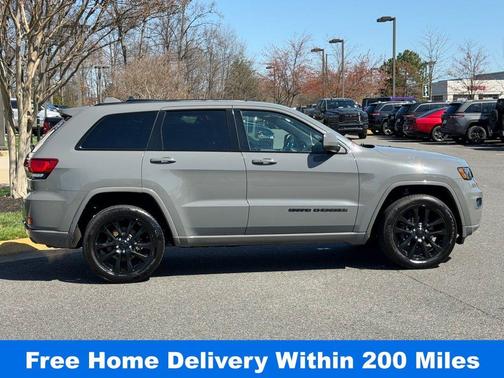 2020 Jeep Grand Cherokee Altitude