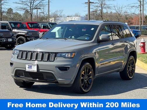 2020 Jeep Grand Cherokee Altitude