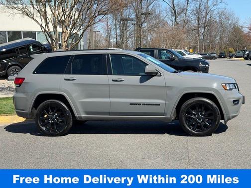 2020 Jeep Grand Cherokee Altitude