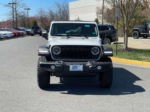 2025 Jeep Wrangler 4xe Sport
