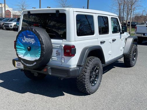 2025 Jeep Wrangler 4xe Sport