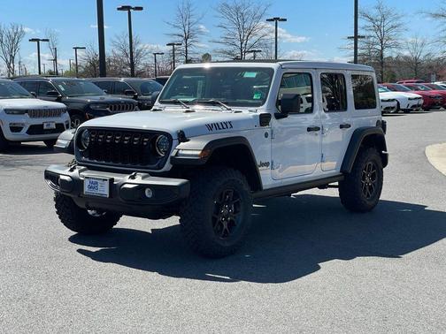 2025 Jeep Wrangler 4xe Sport