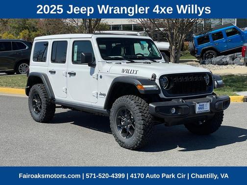 2025 Jeep Wrangler 4xe Sport