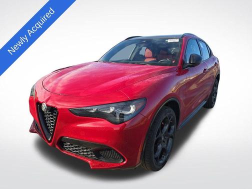 Rosso 2024 Alfa Romeo Stelvio Veloce