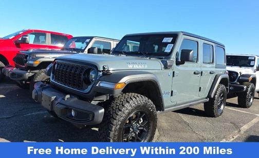 Anvil Clearcoat 2025 Jeep Wrangler 4xe Sport