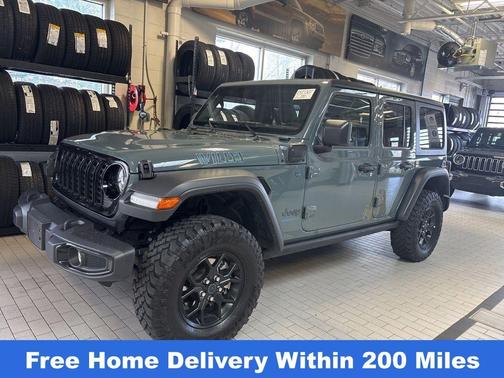 2025 Jeep Wrangler 4xe Sport