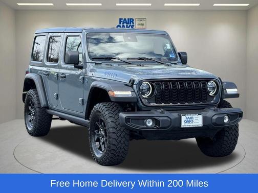 Anvil Clearcoat 2025 Jeep Wrangler 4xe Sport