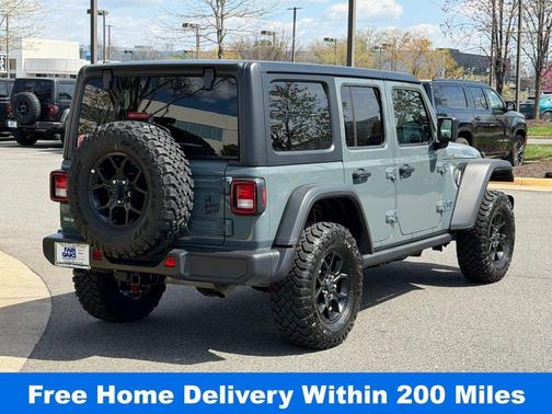 Anvil Clearcoat 2025 Jeep Wrangler 4xe Sport