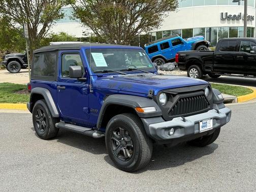 2018 Jeep Wrangler Sport
