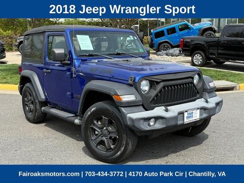 2018 Jeep Wrangler Sport