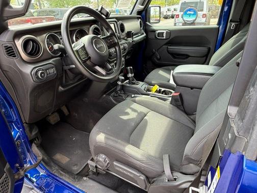 2018 Jeep Wrangler Sport