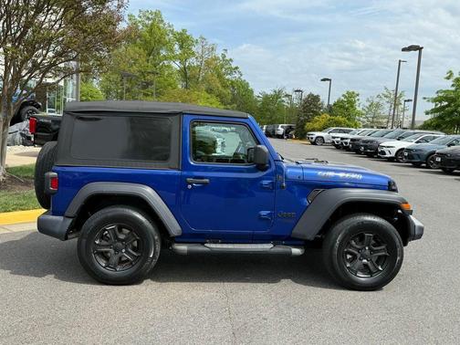 2018 Jeep Wrangler Sport