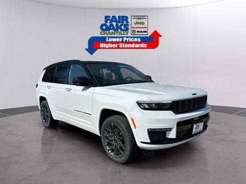2025 Jeep Grand Cherokee L Summit