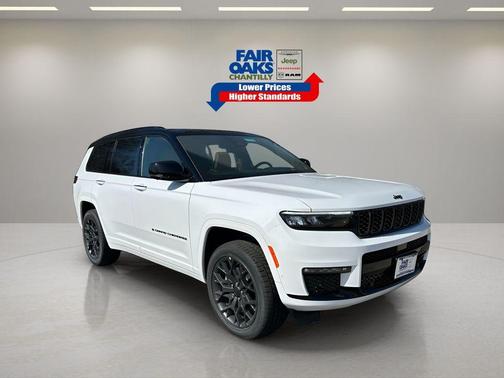 2025 Jeep Grand Cherokee L Summit