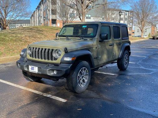 2026 Jeep Wrangler Sport