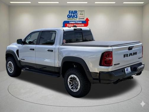 Silver Zynith 2026 RAM 1500 RHO