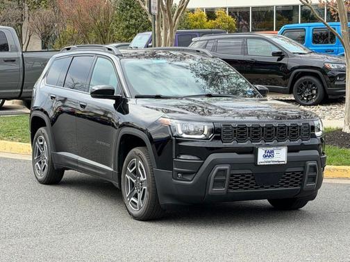 Diamond Black 2026 Jeep Cherokee LAREDO/LIMITED