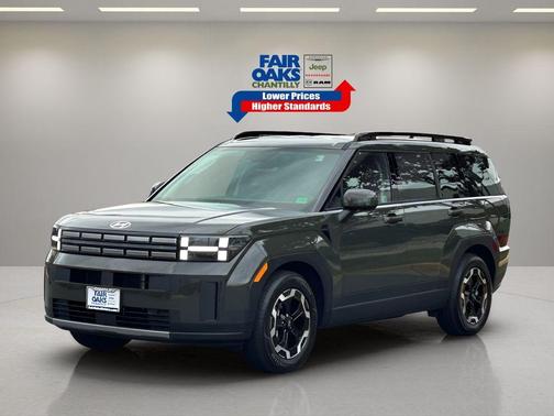 2025 Hyundai SANTA FE SEL