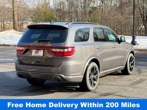 Vapor Gray 2026 Dodge Durango GT Plus HEMI V8