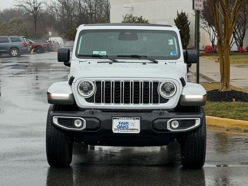 2025 Jeep Wrangler 4xe Sahara