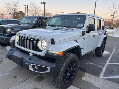 2025 Jeep Wrangler 4xe Sahara