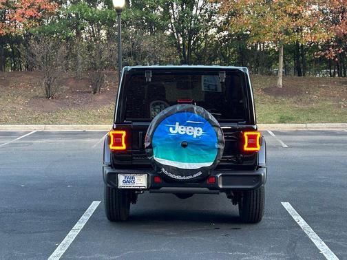 2026 Jeep Wrangler Sahara