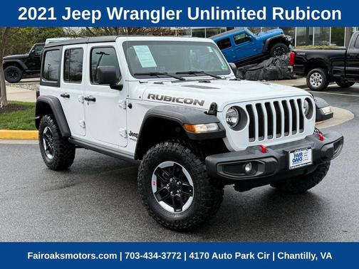 2021 Jeep Wrangler Unlimited Rubicon