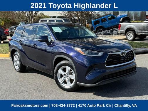2021 Toyota Highlander L