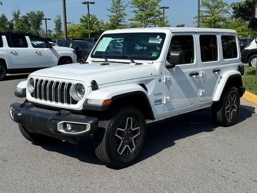 2024 Jeep Wrangler Sahara