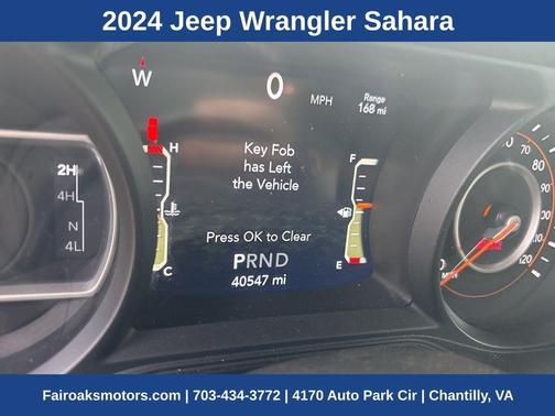 2024 Jeep Wrangler Sahara