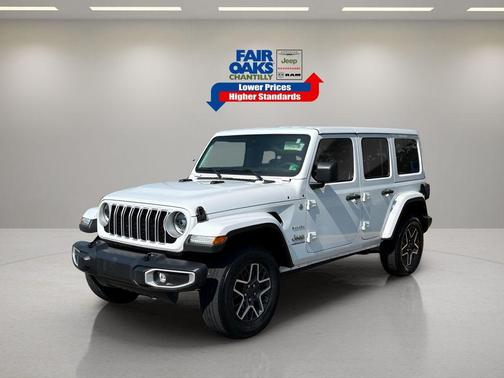 2024 Jeep Wrangler Sahara