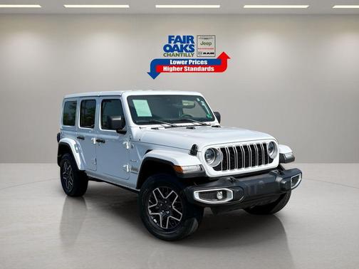 2024 Jeep Wrangler Sahara