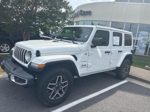 2024 Jeep Wrangler Sahara