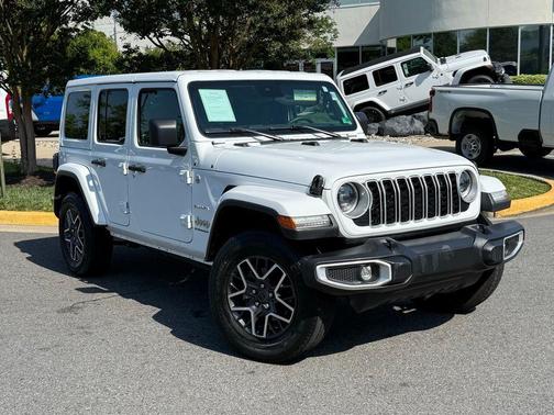 2024 Jeep Wrangler Sahara
