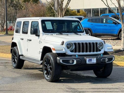 2024 Jeep Wrangler 4xe Sahara