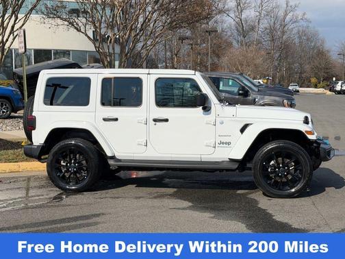 2024 Jeep Wrangler 4xe Sahara