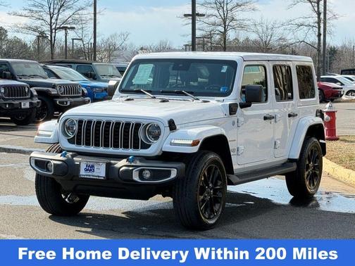 2024 Jeep Wrangler 4xe Sahara