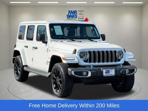 2024 Jeep Wrangler 4xe Sahara