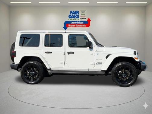 2024 Jeep Wrangler 4xe Sahara