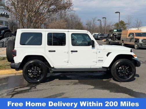 2024 Jeep Wrangler 4xe Sahara