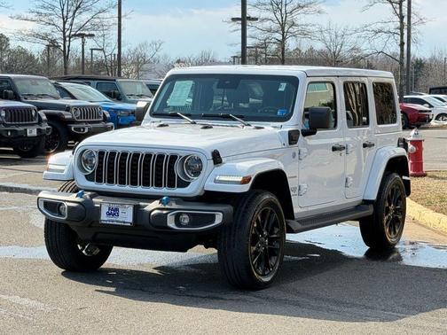 2024 Jeep Wrangler 4xe Sahara