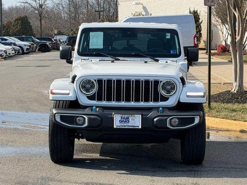 2024 Jeep Wrangler 4xe Sahara