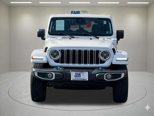 2024 Jeep Wrangler 4xe Sahara