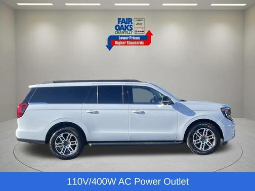Silver Metallic 2025 Ford Expedition Max Active